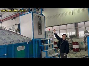 EPS Pre-Expander Machine Bottom Variable-Frequency Mixing Motor for Uniform Foaming