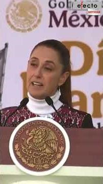 “MÉXICO ES DIGNIDAD, VALENTÍA Y GRANDEZA”: PRESIDENTA CLAUDIA EN CEREMONIA POR EL DÍA DE LA BANDERA