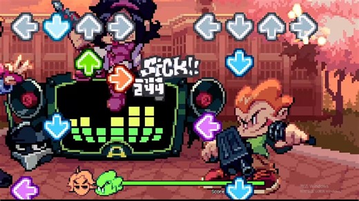 fnf新版更新！ senpai周2首曲子