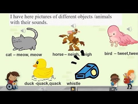 Classifying sounds heard (animals, mechanical objects, musical instruments, environment, and speech)