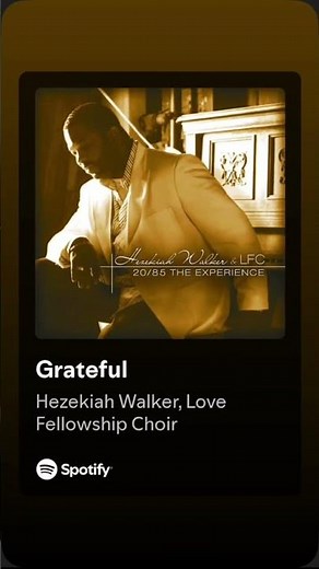 Grateful by Hezekiah Walker & The Love Fellowship Choir (2005) #gospelmusic