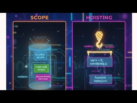 JavaScript Hoisting and Scope Explained | Exploring JS