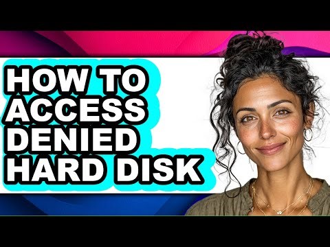 How to Access Denied Hard Disk (updated)