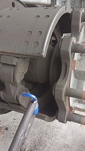 9.6K views · 56 reactions | Brake pad spring installation process- Good tools and machinery make work easy. #reels #machine #brakes #spring #installation #tools | Facts Around the World | Facebook