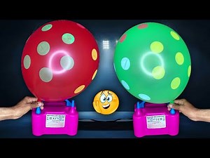 Electric Balloon Pump Machine Review & Test Long #184