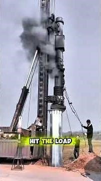 Is He In Danger? The Truth About Diesel Pile Drivers! 🏗️