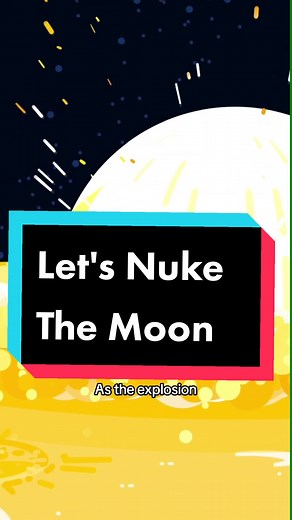 Kurzgesagt - In A Nutshell (@kurz_gesagt) - Nuking the Moon Explained: Facts and Theories
