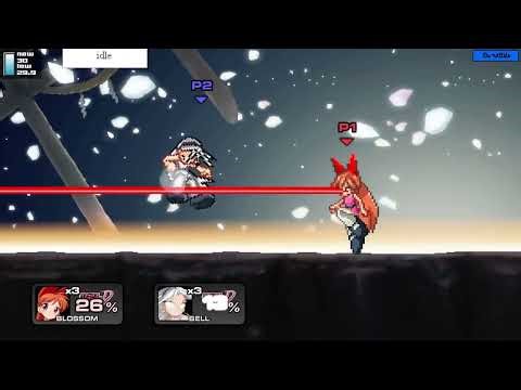 Blossom preview - PPGD in SSF2 MOD