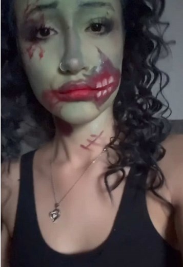 #niksi #halloween #zombie #глобальныерекомендации #halloween2025