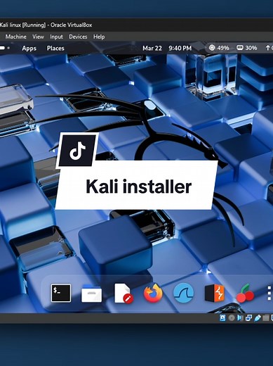 Kali Linux Installation Guide on VirtualBox