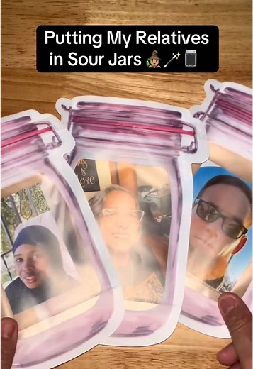 Creating a Sour Jar with Mason Jar Bags