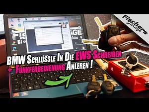 BMW EWS2 EWS3 | Writing keys into the EWS with AK90 + learning the remote control