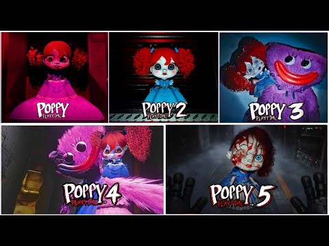 Poppy Playtime Chapter 1 2 3 4 5: How Poppy EVOLVED & CHANGED Story Explained 2026