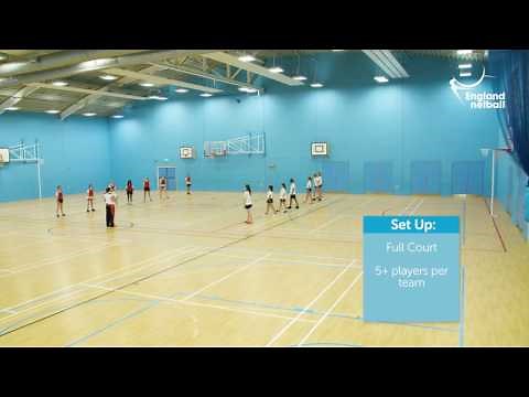 Teaching KS3 Netball - 2. Warm Ups