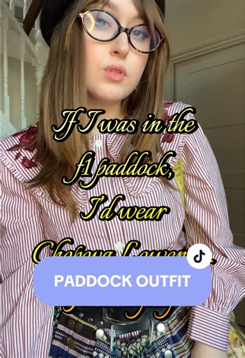 I’m backkkkkk… lmk if you wanna see more paddock fits 💗💗 #f1 #paddockoutfit #chopovalowena #f1fashion