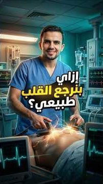 إزاي بنرجّع القلب طبيعي؟ Synchronized Cardioversion ⚡❤️