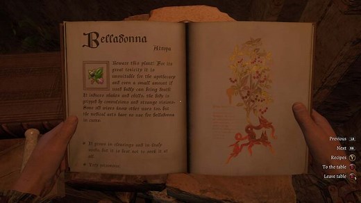 Herb Location Guide - Kingdom Come: Deliverance II