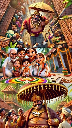 Why is Onam Celebrated? #onam #onam2024