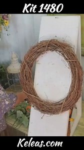 💬 Comment 1480 💭 and I’ll send you all the details. 💜🐰Purple lovers, this one’s for you. Kit 1480 — the Purple Floral Berry Wreath with Bunny — is packed with layered greenery, soft purple florals, textured berries, and the cutest bunny accent. It’s sweet, seasonal, and perfect for spring doors or indoor décor. ✨ This is a full DIY kit — everything you need to recreate this design is included, while supplies last! | Kelea's