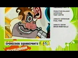 Nickelodeon Split Screen Credits (May 8, 2007) #2