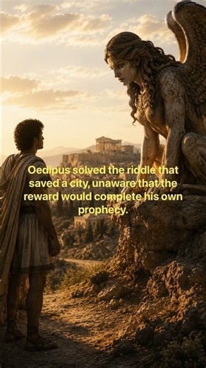 Oedipus and the Riddle of the Sphinx | Ancient Mythology | Greek