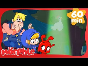 UFOh No! Chicken Coop to the Cosmos! 🐤🚀 | Morphle's Family | Preschool Cartoons