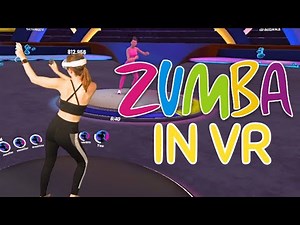 Virtual Reality Zumba: A Fun Way to Get in Shape! (FitXR)