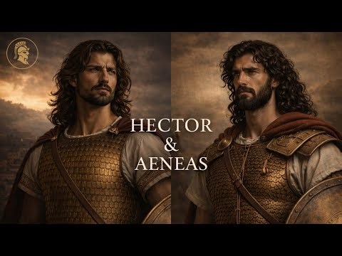 Troy's Two Princes — One City, Two Destinies