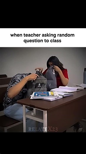 When Teacher Asks A Random Question 😂📚 | Every Student Will Relate #Shorts #relatable #school