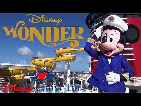 Disney Wonder Cruise Ship Tour & Review with The Legend