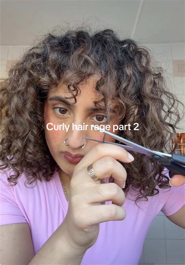 Curly Hair Transformation Tutorial