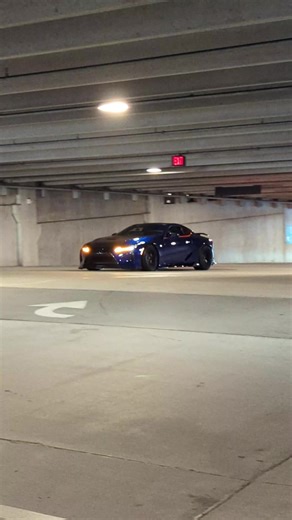 Lexus LC500: Garage Exhaust Sound Experience