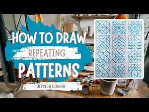 How to Draw Repeating Patterns