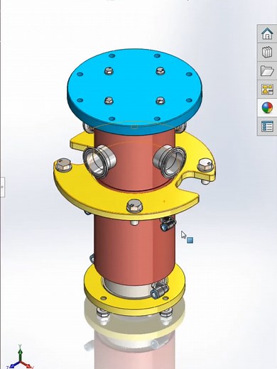 Modelos CAD de elementos de máquinas