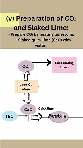 Preparation of Sodium Carbonate by Solvay Process