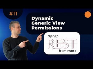 Django REST Framework - Customising permissions in Generic Views | VSCode REST Client extension