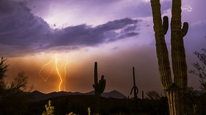 Monsoon 2021: 'Equal chances' for above, near or below average rainfall for most of Arizona