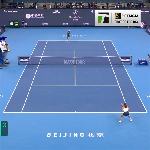59K views · 329 reactions | Emma shows off the movement  Navarro earns our BetMGM shot of the day! #2025ChinaOpen | Tennis Channel | Facebook