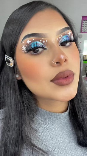 Maquillaje Navideño Bonito y Fácil