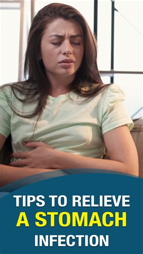 Tips to Relieve A Stomach Infection #health #stomachinfection #fitness #wellness | Health