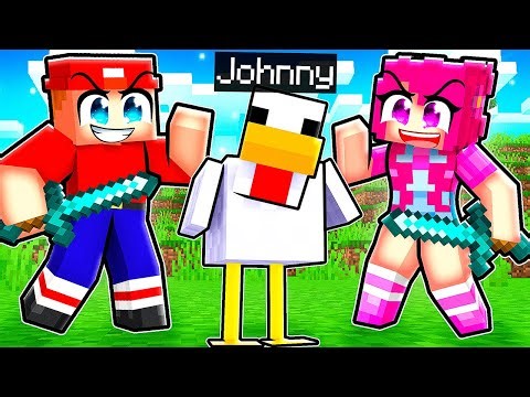 I Secretly SHAPESHIFT in Minecraft Manhunt...