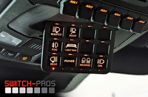 Off Road Truck Light System | Switch Pros | Vehicle Lighting Systems