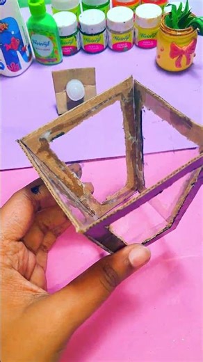 💫 Aesthetic DIY Lamp | Handmade Color Changing Street Light for Room Decor #AestheticRoomDecor