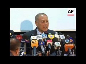 Leaders of Non-Aligned Movement meet in summit, Egyptian FM comments