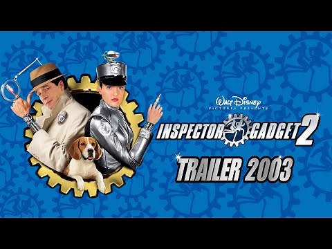 Disney’s Inspector Gadget 2 Trailer (Widescreen) (Version B)