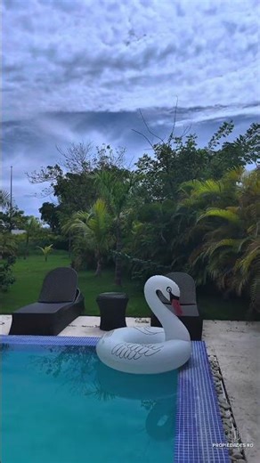 Villa moderna con piscina privada en Green Village, Cap Cana