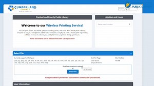 Learn how to use PaperCut services for printing, faxing, and scanning at your local library. | Cumberland County Public Library | Facebook