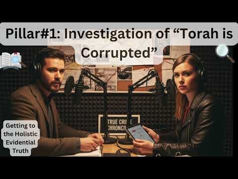 In Depth on Pillar 1: Addressing the Claim that Torah was Corrupted