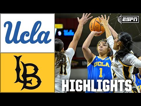 UCLA Bruins vs. Long Beach State Beach | Full Game Highlights | ESPN College Basketball