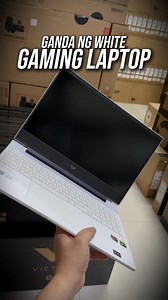White Gaming laptop ba trip mo? Check mo tong Hp Victus 15 41AX #UniPC #HPVictus15 #budgetgaminglaptop | UniPC